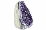 Free-Standing Amethyst Crystal Cluster - Uruguay #373259-2